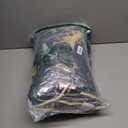 Primlect Thickened Toddler Nap Mat with Removable Pillow and Minky Blanket, Extra Large 55''x35'' Sleeping Bag, Washable, Roll up, Perfect for Daycare, Preschool, Kindergarten, Boys and Girls Dinosaur