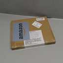 Amazon Basics Standard Stapler Staples, 1/4" Length, 50000 Count, 10-Pack of 5000, Silver