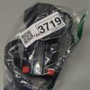 Power Strip Surge Protector, 6.5 Ft Extension Cord with 12 AC Multiple Outlets 4 USB (1 USB C), SMALLRT Power Tower Desktop Charging Station (Black, 6.5 Ft)