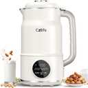 N7 Nut Milk Maker, 50oz (1.5L) Automatic Soy Milk Maker Machine for Homemade Oat Milk, Nutmilk, Juice, Milkshake, Baby Food, Grains, Almonds Milk Maker with Delay Start/Keep Warm/Clean