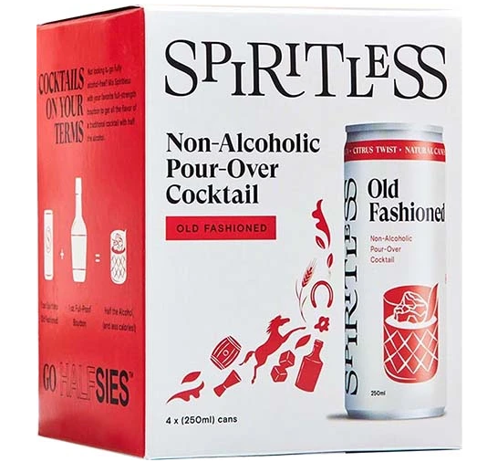 Old Fashioned 4pk 250mL (BB: 09/18/2025)