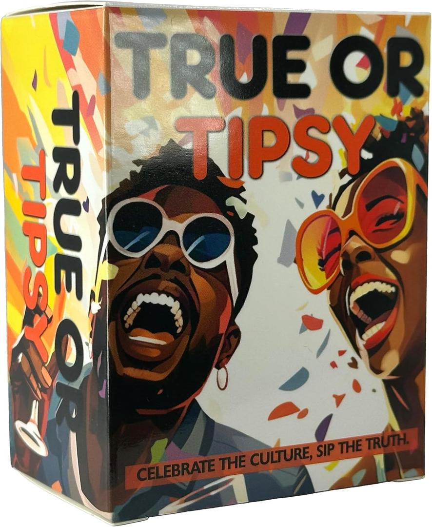 True Or Tipsy Urban Drinking Game for Adults: Laugh, Confess, and Sip in a Cultural Party Experience for Fun-Filled Gatherings