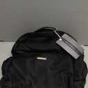 GOLF QUALITY Mini Backpack for Women Small Backpack Purse Cute Stylish Lightweight Daypack for College Work Travel Party, 12.9Inch, Classic Black