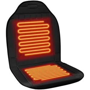 Teomi Heated Seat Cover for Winter 1 Minute Fast Heating Pad Seat Warmer Preimum Fabric 2 Models Setting