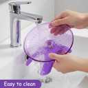 POPETPOP Silent Hamster Running Wheel 7.08 Inch Plastic Exercise Saucer for Small Pets Like Hamsters Gerbils Hedgehogs with Low Noise Design and Smooth Edges