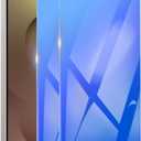 2 Pack for Samsung Galaxy S25 Ultra Privacy Screen Protector[Colorful-Blue][0.08s Fingerprint Unlocked] Film 6.9'', Eye Protection, Anti-Bubble, Full Coverage