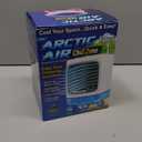 Arctic Air Chill Zone Evaporative Cooler with Hydro-Chill Technology, Portable Fan with 4 Adjustable Speeds, 8-Hour Cooling, Fan for Bedroom, Living Room, Basement, Office & More