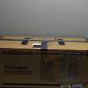 Portable Camping Air Conditioner for Outdoor and Indoor Use, Quiet Air conditoning For Small Rooms5200BTU Fast Cooling Capacity for Tent AC(Black Grey)