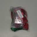 ARING PET Velvet Dog Halter Harness-Soft Heavy Duty Dog Halter Harness, Adjustable No Pull Red Velvet Dog Harness for Small Medium Large Dogs (Medium (Pack of 1))