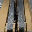 Shinic 2 Packs Electric Garage Heaters, 1500W/750W Ceiling Mounted Heater Radiant Heaters with Halogen Light, 90 Degree Rotation, 5 Mode Settings, Space Heater for Garage, Shop, Large Room and Patio