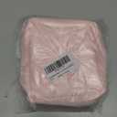 Small Makeup Bag for Purse Mini Quilted Cosmetics Travel Bag Cute Pouch for Women Girls, Pink