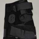 NEENCA Hinged Knee Brace, Knee Immobilizer with Locking Dials & Side Stabilizers, Medical ROM Knee Brace for Knee Pain, Arthritis, ACL, PCL, MCL, Meniscus Tear, Injuries/ Post OP, Prevent Hyperextension
