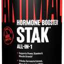 Animal Stak Complete Natural Hormone Booster Supplement with Tribulus Natural Testosterone Booster for Athletes Contains Estrogen Blockers 1 Month Cycle (EXP 08/01/27)