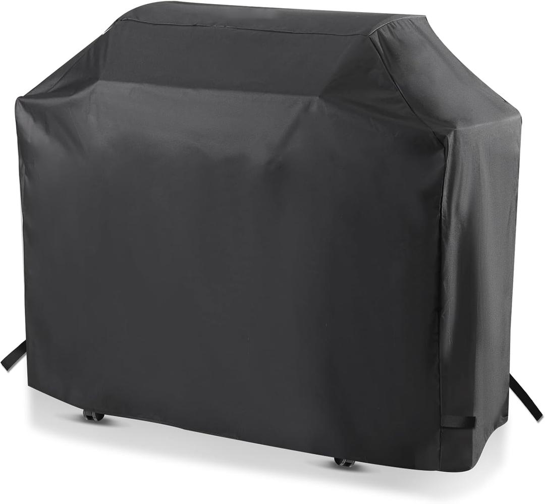Grill Cover for Monument 4 Burner Grills, for Monument Mesa 400, 25392, 24633, 35633, 24367, 41847NG, 54 Inch Heavy Duty & Waterproof, Outdoor Barbecue Cover