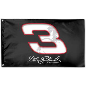 Dale Earnhardt Sr #3 Flag Indoor Outdoor Yard Decoration Flag 3x5 For Outdoors Garden Flags