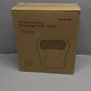 hlthsky Shiatsu Neck and Back Massager with Heat, Neck Massager for Pain Relief deep Tissue, 3D Kneading Massage Pillow for Back, Shoulder, Leg, Gifts for Mom, Dad, Women (Black)