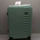 U.S. Traveler Boren Hardside Spinner Luggage With Aluminum Handle, Mint, Checked-Large 30-Inch