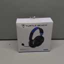 Turtle Beach Recon 50 PlayStation Gaming Headset - PS5, PS4, Xbox Series X, Xbox Series S, Xbox One, Mobile & PC with 3.5mm - Removable Mic, 40mm Speakers (Black / Blue)