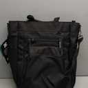 Sherpani Soleil, Anti Theft Convertible Backpack, 3 in 1 Tote Bag, Cross Body Purse, 18L Travel Backpack, Travel Gifts for Women, RFID Protection, Metal Hardware Fits 13” Laptop (Carbon Signature)