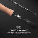 SF Carbon Fiber Fly Fishing Rod, SF-001 4-Piece Set name: 7/8 WT - 9FT