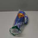 Silver Buffalo DC Comics Superman Logo Double Walled Stainless Steel Tumbler with Handle Fits in Standard Cup Holder, 40 Ounces