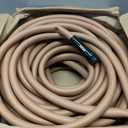 Flexzilla Colors Garden Hose 5/8 in. x 100 ft., Lightweight All-Weather Water Hose, Durable and Flexible, Leak-Free Connections, Red Clay