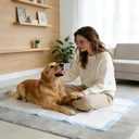 SCLOSE Pee Pads for Dogs Extra Large 30"x36", 100 Count Puppy Pads XXL, Potty Pads for Dogs, Super Absorbent & Leak-Proof, Disposable Training Pads for Puppies, Doggie Pads, Blue