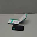 Smartish iPhone 17 MagSafe Case - Gripmunk with Camera Control Protection, Magnetic Slim Case [Lightweight + Protective] Thin Grip Cover with Microfiber Lining for Apple iPhone 17 - Black Tie Affair