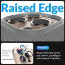 LONLI 2.0 - for iPhone 16 Pro Case - The Toughest Leather Magnetic Protective Phone Cover - [360 Shock-Absorbent Bumper and Inner TPE Frame] - [Compatible with Magsafe] - Moon Mist Leather