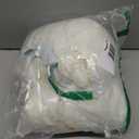 luccido 6 Pack Round Tablecloth 132 Inches Ivory Table Cloth Stain and Wrinkle Resistant Washable Polyester Fabric Table Cover for Party, Wedding and Banquet Decoration