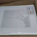 upsimples 16x20 Picture Frame, Display Pictures 11x14 with Mat or 16 x 20 Without, Wall Hanging Poster Frame, White, 1 Pack