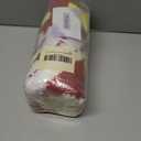 Red Bathroom Rugs Christmas Bath Mat Extra Thick Soft Absorbent Bathroom Mat Non Slip Washable Quick Dry for Christmas Decorations, 31" x 20"