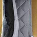 Japanese Floor Futon Mattress, Tatami Mat Sleeping Pad, Shikibuton, Mattresses Topper, Roll Up Dormitory Mattress, Foldable & Portable Floor Lounger Bed, Guest Bed(Grey, Full) (Full (80"L x 54"W x 2.5"Th))