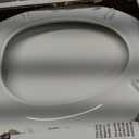 KOHLER 4639-RL-0 Cachet ReadyLatch Round Toilet Seat Soft Close, White