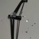 SYITCUN 16 Christmas Tree Stand for Artificial Trees, Foldable Metal Xmas Tree Stand, Replacement Fake Christmas Tree Holder Base for 2 ft to 7 ft Trees, Fits Tree Poles up to 0.86