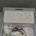 LUXE Bidet NEO 120 - Single Nozzle, Self-Cleaning, Non-Electric Bidet Attachment for Toilet Seat, Adjustable Water Pressure, Rear Wash (White)