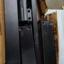 Basics Metal Bed Frame(Box Spring Required), 9-Leg Base for Box Spring and Mattress, King, Tool-Free Easy Assembly, Black