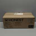 The Honest Company Clean Conscious Diapers for Sensitive Skin, Up to 100% Leakproof Hypoallergenic Fragrance-Free Baby Diapers, Girl Prints, Super Club Box, Size 6 (35+ lbs), 68 Count (Prints Vary)