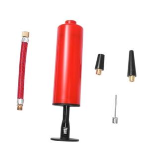 1 sets Portable Push Pump for Easy Balloon Inflation Hand Pumps French Nozzles and Lightweight Accessory for Parties and Weddings