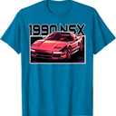 1990 NSX Japanese Sports Car T-Shirt (Small)