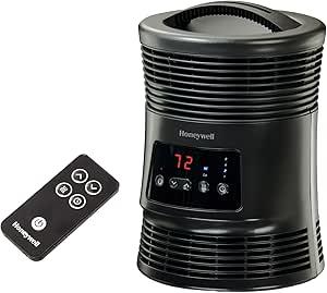 Honeywell 360 Surround Digital Fan Forced Heater, HHF370B