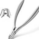 MR.GREEN Cuticle Nippers Innovate Cuticle Scissors Built-in Spring Clippers Trimmer Dead Skin Remover Manicure Beauty Tool (Cuticle Nipper)