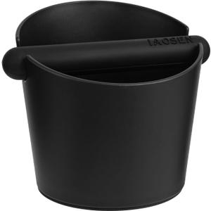 6.3Inch Knock Box Large Espresso Knock Box Shock-Absorbent Knock Box Espresso with Removable Knock Bar and Non-Slip Base Espresso Machine Accessories for Home/Office 6.3Inch Knock Box Large Espresso Knock Box Shock-Absorbent Knock Box Espresso with Removable Knock Bar and Non-Slip Base Espresso Machine Accessories for Home/Office