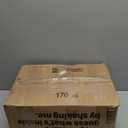 Large Storage Baskets for Organizing, Closet Shelf Baskets for Clothes Blanket Towels, Baby Nursery, Toy Bins Box, Woven Rope Baskets, 17 x 13 x 7.5, 4 Packs Mixed Brown (Natural)