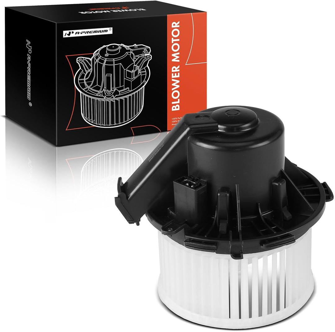 A-Premium Front HVAC Blower Heater Motor with Fan Cage Compatible with Mercedes-Benz Sprinter 2500 2016-2018, Sprinter 3500 2016-2018, Sprinter 3500XD 2018-2018