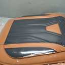 Car Seat Covers for Jeep Wrangler 2010-2025 2026 Orange&Black
Full Set 5 Seat - Premium Leather，Waterproof，Breathable，All-Weather Seat Cushion Protecto & Airbag Compatible