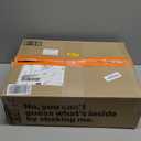 Artoid Mode Pine Nut Stars Merry Christmas Kitchen Mats Set of 2, Christmas Low-Profile Home Decor Kitchen Rugs for Floor - 17x29 and 17x47 Inch