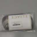 Clip in Hair Extensions for Women Brown with Blonde Highlights Long Wavy Hair Extensions Clip Ins 6PCS 20 Inch Synthetic Soft and Natural Thick Hair Pieces for Women