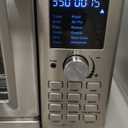 Nuwave Bravo XL Pro Air Fryer Toaster Oven with Grill Combo, 2025 New Ultra-Fast Convection System, 35% Crispier, 2X More Even, 142 Presets, 50-500F, Smarter Probe, PFAS Free, 30QT, Stainless Steel