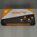 Double-barreled Toy Gun - Two Modes Realistic Soft Bullet Toy Guns Blaster with Sight - Educational Shooting Toy Shotgun - Ideas Gifts for Christmas Birthday Halloween Present